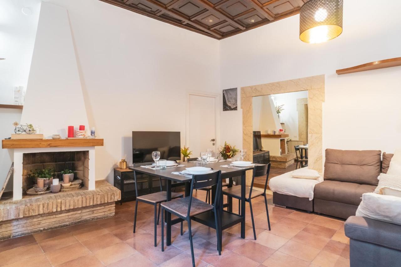 Giubbonari 23 Luxury Home Rom Eksteriør billede