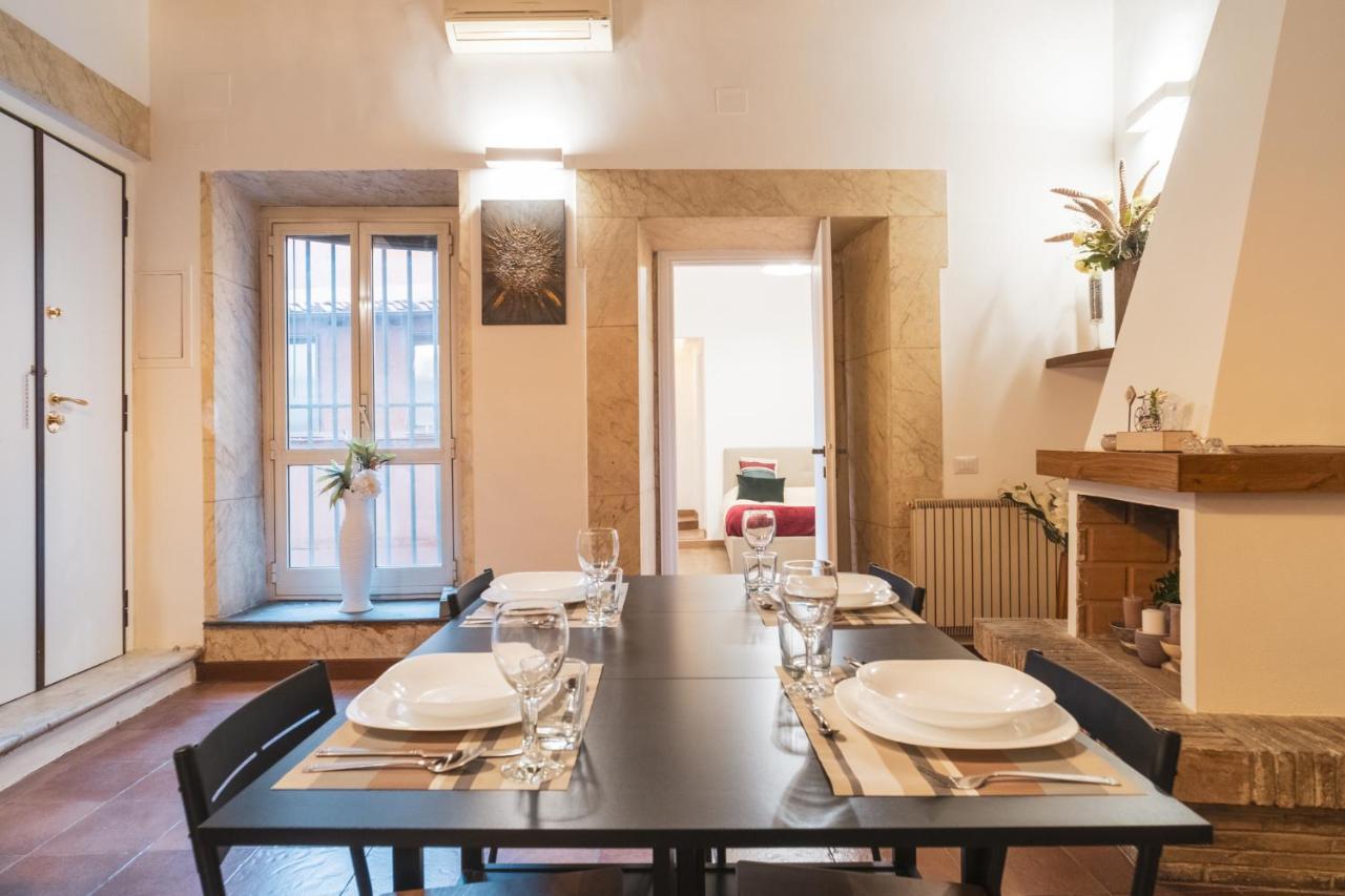 Giubbonari 23 Luxury Home Rom Eksteriør billede