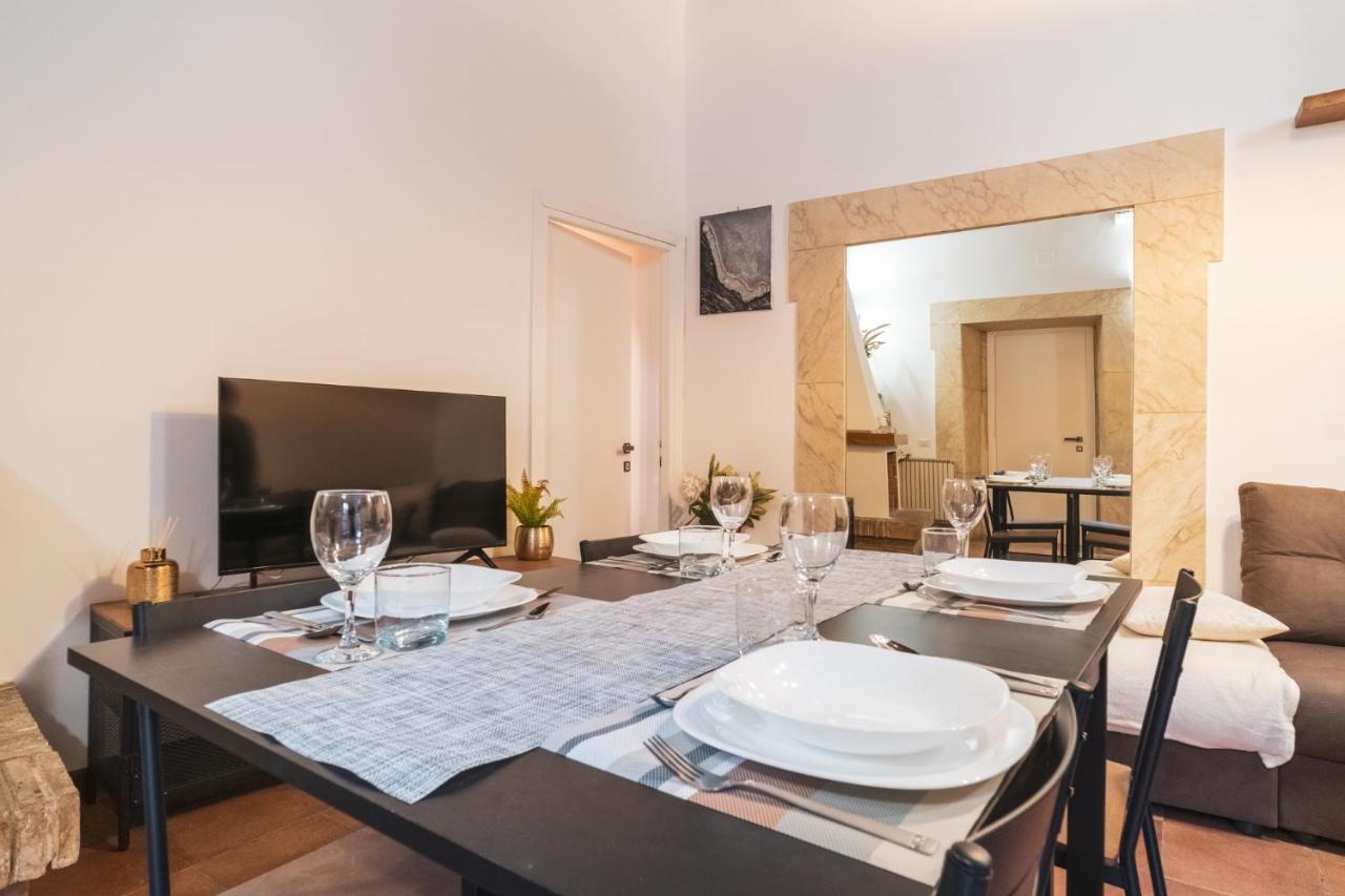Giubbonari 23 Luxury Home Rom Eksteriør billede