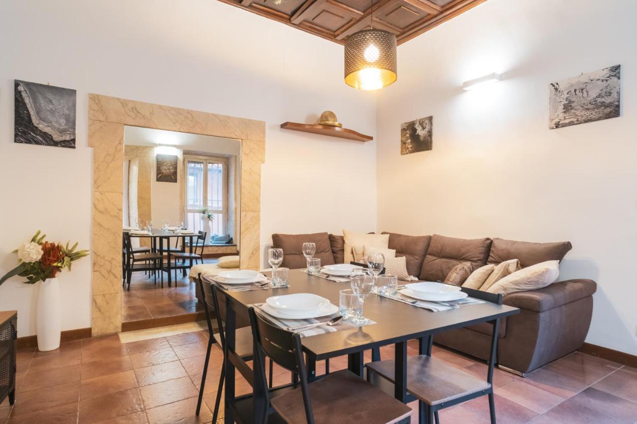 Giubbonari 23 Luxury Home Rom Eksteriør billede