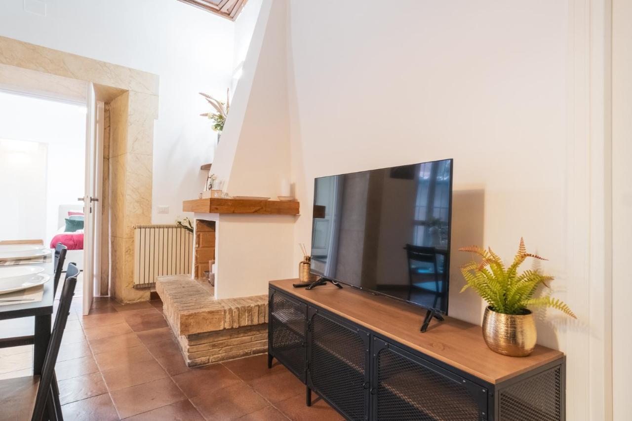 Giubbonari 23 Luxury Home Rom Eksteriør billede